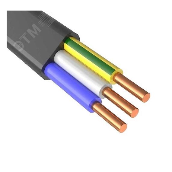Кабель силовой ВВГ-Пнг(А)-LS 3х10-0.660 ТРТС Радиус TR4222