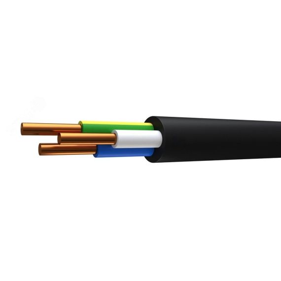 Кабель силовой ВВГнг (А)-LS 3х6 -0,660 барабан РЭК/Prysmian 1503070106