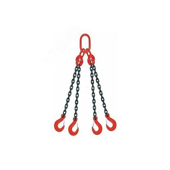 Строп цепной 4СЦ20т /6,0м (d 16мм), NRL20 КМП 00-00022009