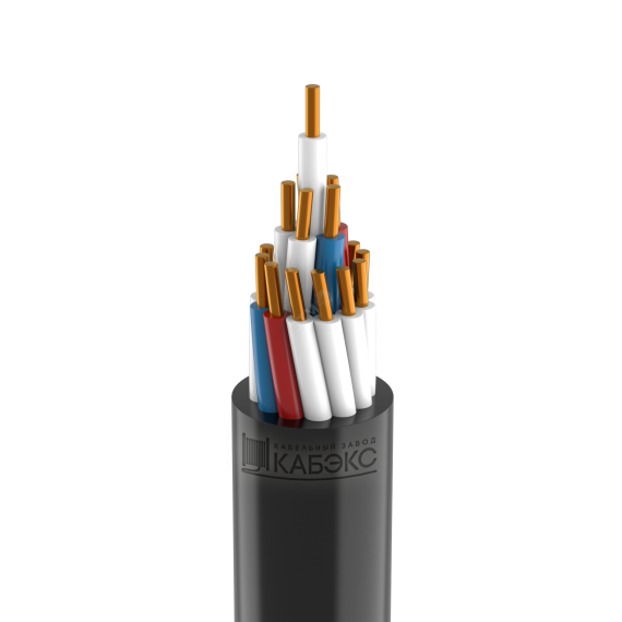 Кабель контрольный КВВГнг(А)-LS-ХЛ 19х1,5 Кабэкс ТХМ00347747