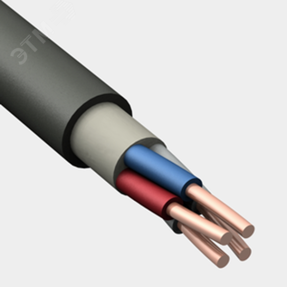 Кабель контрольный КППГнг(А)-HF 4х1 Конкорд 6641
