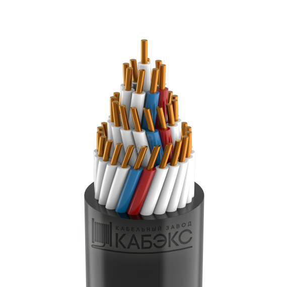 Кабель контрольный КВВГнг(А)-LS-ХЛ 37х1,5 Кабэкс ТХМ00347754