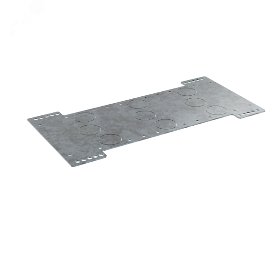 Разделитель вертикальный перфорированный 3п до 630А В=200 КЭАЗ Optima (от-ка) 307504