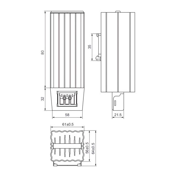 Чертеж R5AHT050