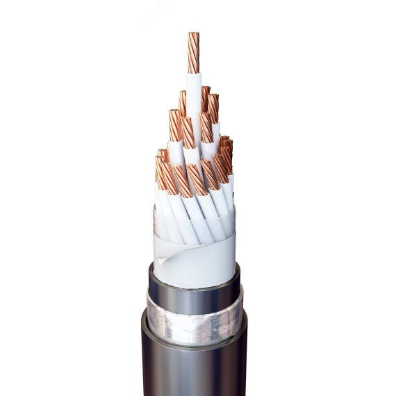 Кабель контрольный КВБбШвнг(А)-LS 19х1.5ок-0.66 Угличкабель P72080038J0B110