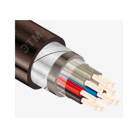 Кабель контрольный КВВГЭнг(А)-LS 10х2,5 ТРТС ЭЛКАБ 8135