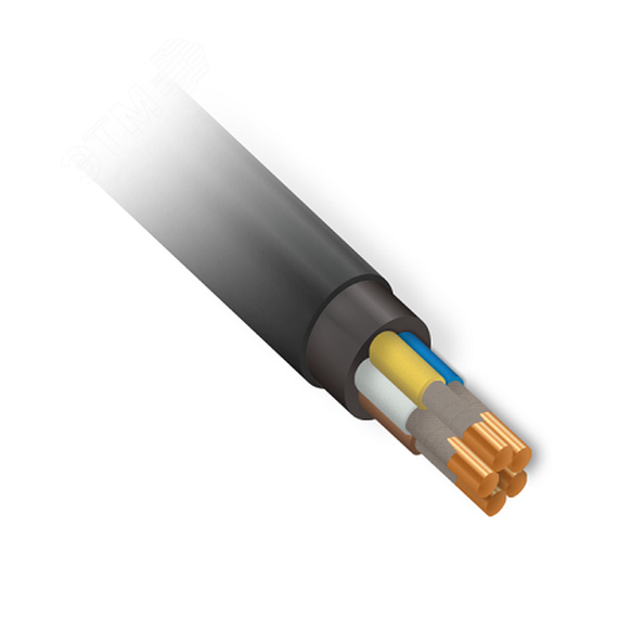 Кабель силовой ВВГнг(А)-FRLSLTx 5х2,5ок-1  ТРТС Металлист Х0000002890