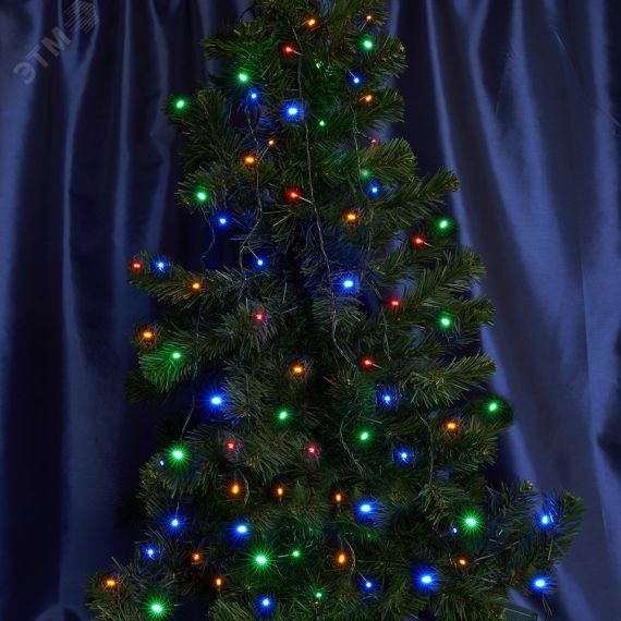 Гирлянда линейная LED мультиколор плавная смена цветов 60м IP44 FERON 32964