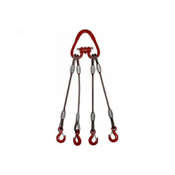 Строп канатный 4СК 20,0т/ 2,0м КМП 00-00020080