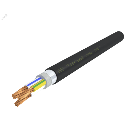 Кабель силовой ВВГЭанг(А)-LS 3х16.0 мк(N.PE)-1 Ч. бар Алюр 00-00006581