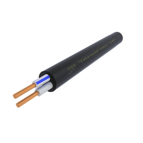 Кабель ВВГнг(А)-LS 2х6,0 ок(N)-0,66 Алюр 00-00005318