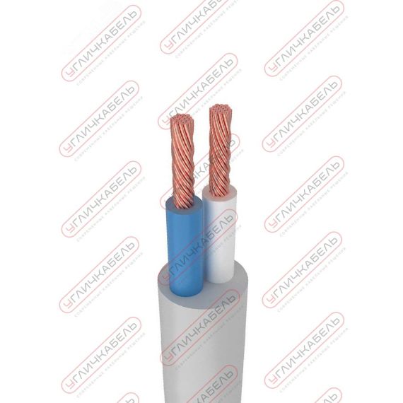 Провод ПВС 2х1.5 Угличкабель PLP1Э020105210000000