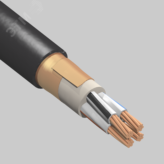 Кабель силовой ППГЭнг(А)-HF 4х25мк(N)-0.66 Конкорд 8549