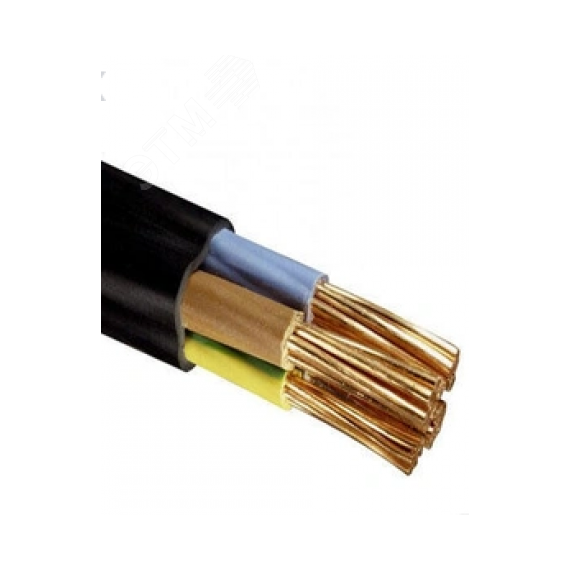 Кабель силовой ВВГнг(А) 4х25,0 мк (N)-1 ТРТС ЭЛКАБ 12829