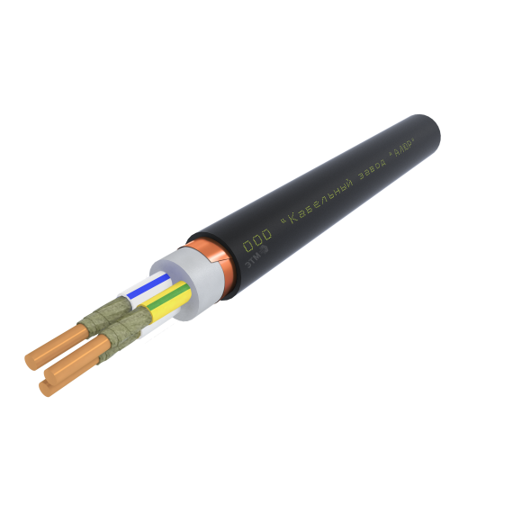 Кабель силовой ВВГЭнг(А)-FRLS 3х25.0 ок(N.PE)-1 Ч. бар Алюр 00-00006776