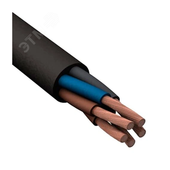 Кабель силовой КГ-ХЛ 5х1,5 380/660В-2 СибКабель(ХКА) 100000870762010002