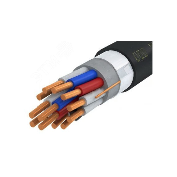 Кабель контрольный КВВГЭнг(А)-LS 14х2,5 ТРТС ЭЛКАБ 8136