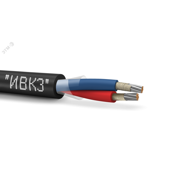 Провод монтажный МКШВнг(A)-FRHF 10х2х1.5 ТРТС Ивановский кабельный 00-00026728