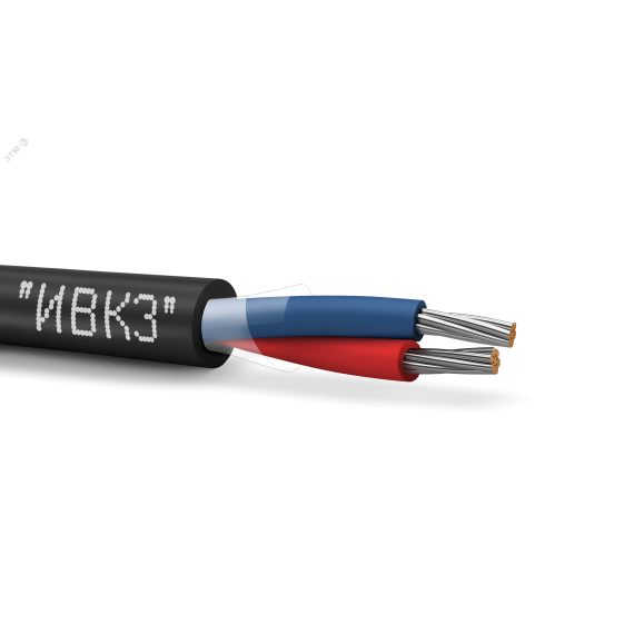 Провод монтажный МКШМВнг(A)-HF 1х2х2.5  ТРТС Ивановский кабельный 00-00028038