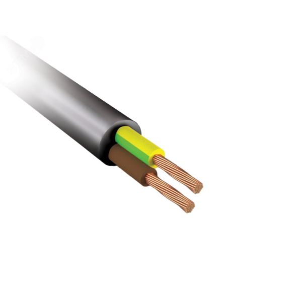 Провод ПВС 2х1 ч ТРТС Металлист Р1000000375ч