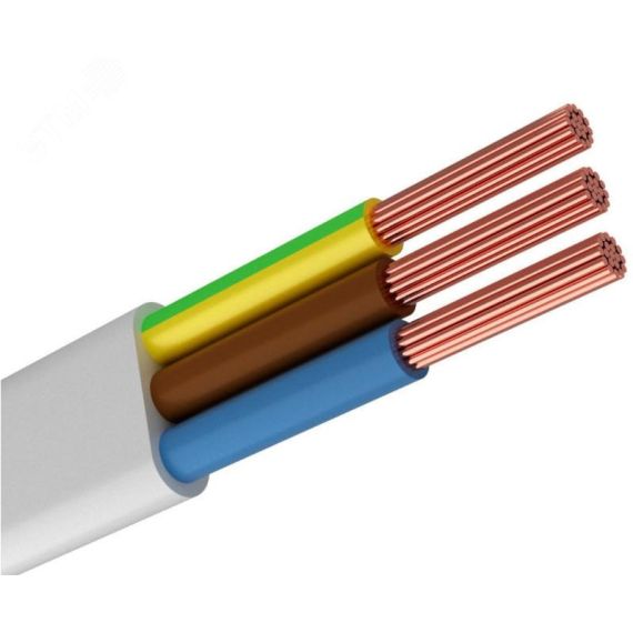 Шнур ШВВП 3х0.5 (10м) ТРТС Партнер-Электро УТ-00013541