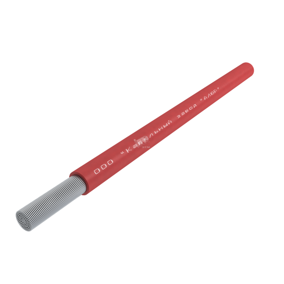 Провод силовой ПАВ 1х70 барабан красный Алюр 00-00009954