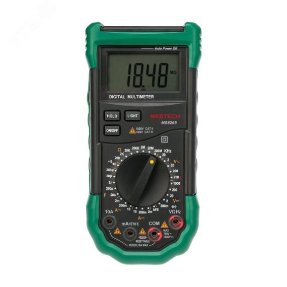 Мультиметр профессиональный MS8265, REXANT REXANT 13-2060