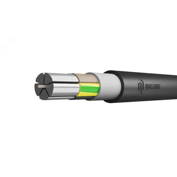 Кабель силовой АВВГнг(А)-LS 5х50мс(N.PE)-1 ТРТС ЦВЕТЛИТ КЗ 00-00137775