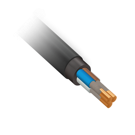 Кабель силовой ВВГнг(А)-FRLSLTx 3х6ок-1 ТРТС Металлист Х0000003968