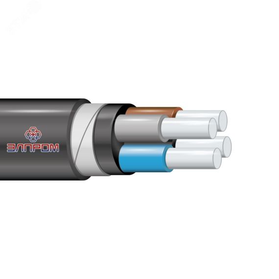 Кабель АВБШв нг(А)LS 4х10.0 1кВ ЭлПром БП-00002094