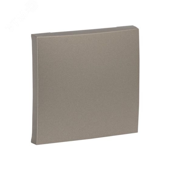 Валенсия лицевая панель выключателя 1-кл. 10А кашемир EKF ESV10-L-021-40