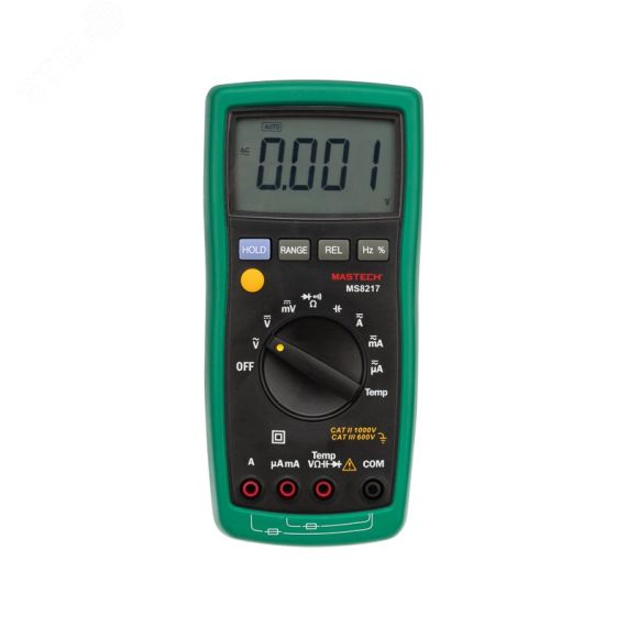 Мультиметр профессиональный MS8217, REXANT REXANT 13-2021