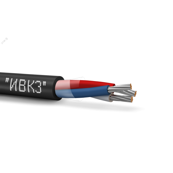 Провод монтажный МКШнг(A)-LSLTx 3х1.5  ТРТС Ивановский кабельный 00-00029012