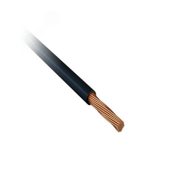 Провод силовой ПуГВ нг(А)-LS 1х150ч(мп) ТРТС Металлист У0000008150ч