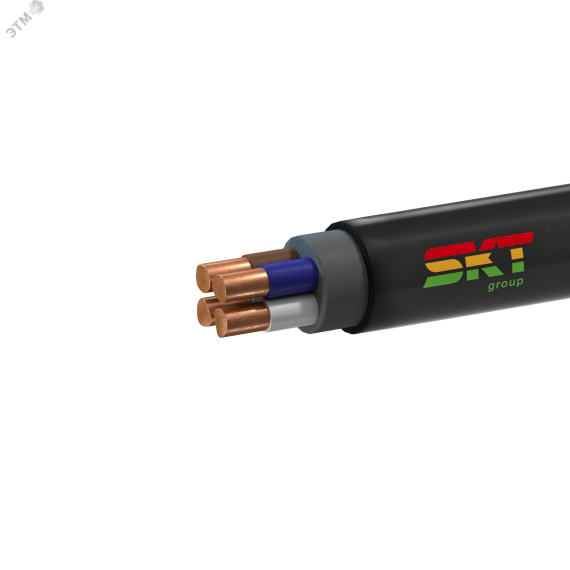 Кабель силовой ППГнг(А)-HF 4х10ок(N)-1 ТРТС барабан СКТ Групп 00-00051680