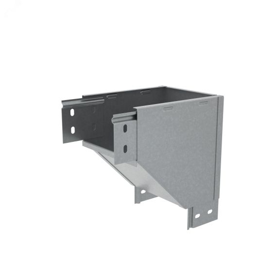 Угол внеш. верт. 50х50 мм с разворотом трассы на 180 гр. ПЛЮС КМ-профиль VLTDplus90-50-50