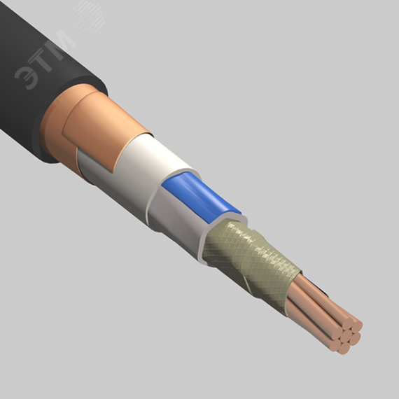 Кабель силовой ППГЭнг(А)-FRHF 1х25мк-0.66 Конкорд 8571