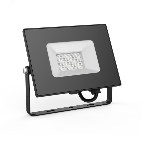 Прожектор светодиодный LED ДО 30 Вт 2000 Лм IP65 153х31х134 мм Elementary Gauss Gauss 613100630