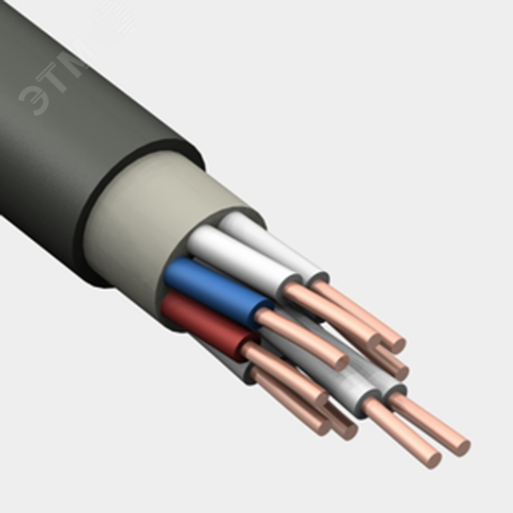 Кабель контрольный КВВГнг(А)-LS 10х1.5 Конкорд 6539