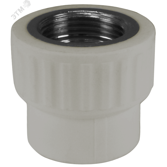 Муфта переходная с внутренней резьбой 32 x 1 (60/15)  СЕРАЯ VALFEX 10129032Г