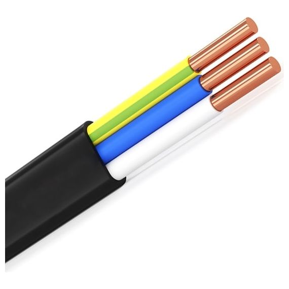 Кабель силовой ВВГ-нг (А)-LS 3х4 ТРТС (100м) Радиус TR4123