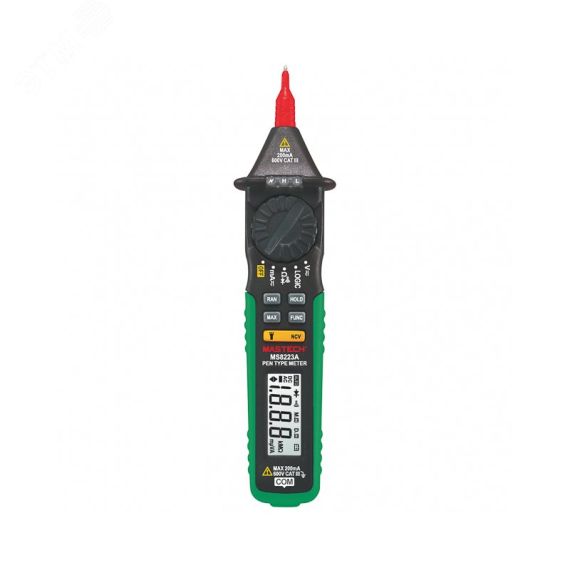 Мультиметр-пробник MS8223A MASTECH REXANT 13-2046
