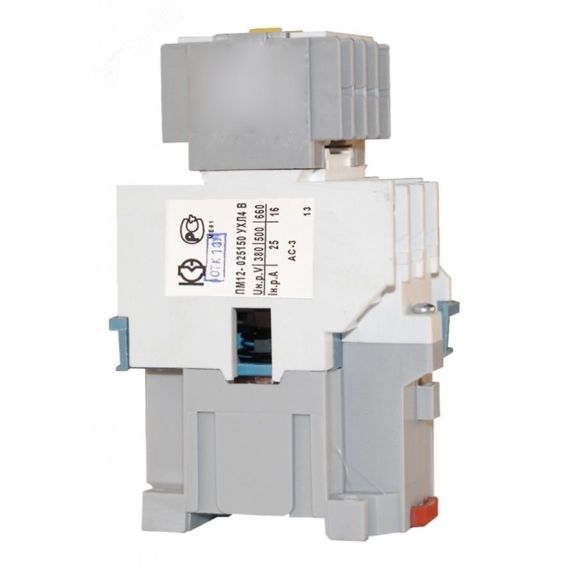 Контактор электромагнитный УХЛ4 В 380В (1з) КЗЭА г.Кашин 040150100ВВ380000010