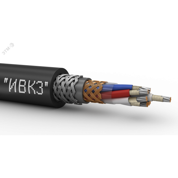 Провод монтажный МКЭКШнг(А)-FRHF 5х1 ТРТС Ивановский кабельный 00-00029667