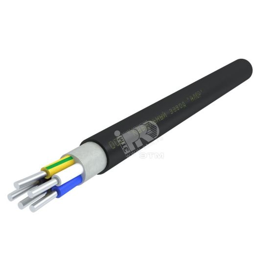 Кабель силовой АВВГнг(А) 5х50 (ок)(N, PE)-0.660 однопроволочный Алюр 00-00001261