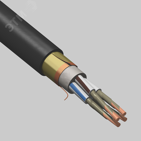 Кабель силовой ППГЭнг(А)-FRHF 4х16ок(N)-0.66 Конкорд 8591