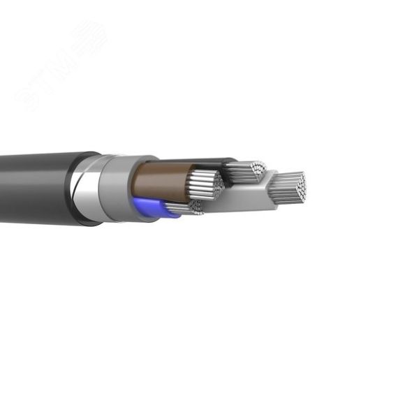 Кабель силовой АВБШвнг(А)-LS 4х70мс(N)-1 ТРТС ЦВЕТЛИТ КЗ 00-00139634