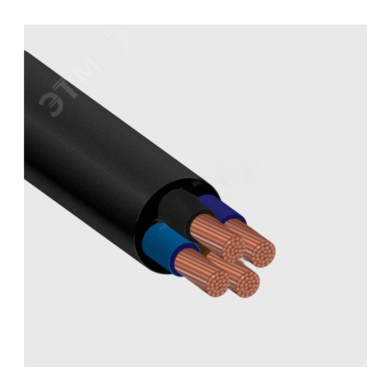 Кабель силовой КГ-ХЛ 4х95 380/660В-2 СибКабель(ХКА) 100000870688010002