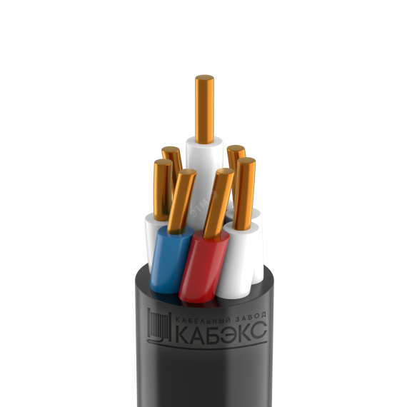 Кабель контрольный КВВГнг(А)-LS 7х2,5 Кабэкс ТХМ00131747