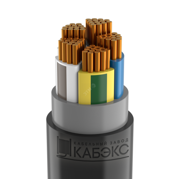 Кабель силовой ППГнг(A)-HF 5х70мс(N.PE)-1 ТРТС Кабэкс ТХМ00375537